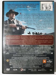 DVD Wyatt Earp Kevin Costner Dennis Quaid Duplo Edição Especial - comprar online