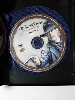 DVD Wyatt Earp Kevin Costner Dennis Quaid Duplo Edição Especial na internet
