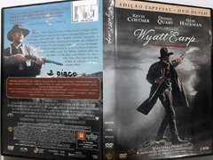 DVD Wyatt Earp Kevin Costner Dennis Quaid Duplo Edição Especial - loja online