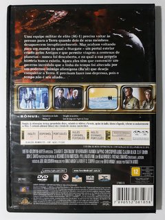 DVD Stargate Linha Do Tempo Ben Browder Amanda Tapping Original - comprar online