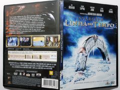DVD Stargate Linha Do Tempo Ben Browder Amanda Tapping Original - Loja Facine