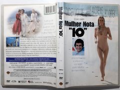 DVD Mulher Nota 10 Dudley Moore Julie Andrews Bo Derek Original - Loja Facine