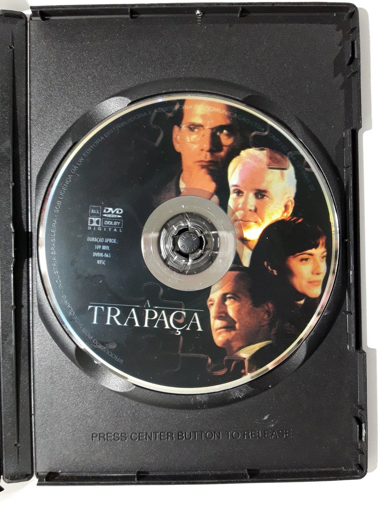 DVD Trapaça