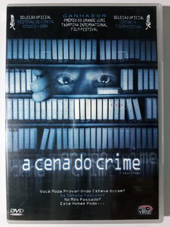 DVD A Cena do Crime Original Freeze Frame John Simpson