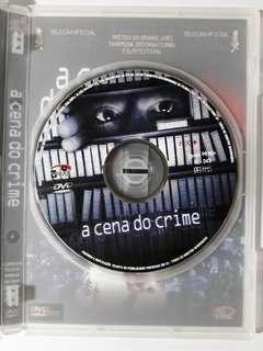 DVD A Cena do Crime Original Freeze Frame John Simpson na internet