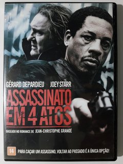 DVD Assassinato Em 4 Atos Gerard Depardieu Joey Starr Original