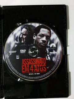 DVD Assassinato Em 4 Atos Gerard Depardieu Joey Starr Original na internet
