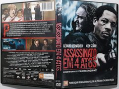 DVD Assassinato Em 4 Atos Gerard Depardieu Joey Starr Original - Loja Facine