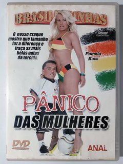 Dvd Pânico Das Mulheres Pâmella Butt Mônica Mattos Original - comprar online