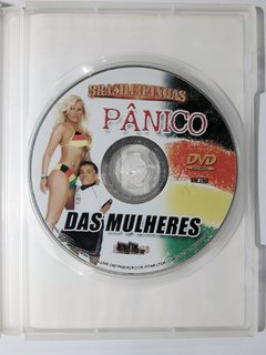 Dvd Pânico Das Mulheres Pâmella Butt Mônica Mattos Original - Loja Facine