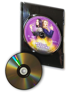 DVD Meu Ex É Um Espião Mila Kunis Kate McKinnon Sam Heughan Original The Spy Who Dumped Me Justin Theroux Susanna Fogel na internet