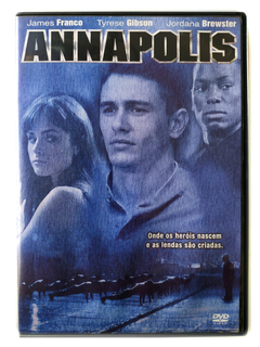 Dvd Annapolis James Franco Tyrese Gibson Jordana Brewster Original Donnie Wahlberg Vicellous Shannon Justin Lin