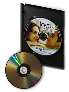 DVD Amor e Outras Drogas Jake Gyllenhaal Anne Hathaway Original Oliver Platt Hank Azaria Edward Zwick na internet