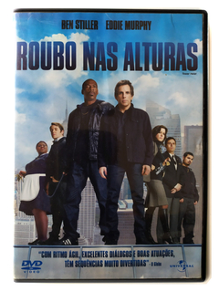 DVD Roubo Nas Alturas Ben Stiller Eddie Murphy Casey Affleck Original Tower Heist Alan Alda Téa Leoni Brett Ratner