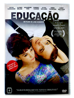 DVD Educação Peter Sarsgaard Alfred Molina Rosamund Pike Original An Education Olivia Williams Lone Scherfig