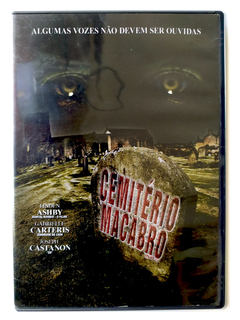 DVD Cemitério Macabro Linden Ashby Gabrielle Carteris Original Plot 7 Joseph Castanon Farnaz