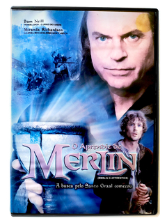 DVD O Aprendiz De Merlin Sam Neill Miranda Richardson Original Merlin's Apprentice John Reardon Meghan Ory David Wu