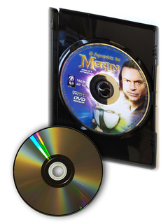 DVD O Aprendiz De Merlin Sam Neill Miranda Richardson Original Merlin's Apprentice John Reardon Meghan Ory David Wu na internet