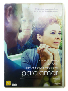 DVD Uma Nova Chance Para Amar Annette Bening Ed Harris Original Robin Williams Arie Posin