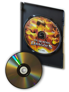 DVD Os Quatro Dragões Robin Ho Michael Chin Anita Kwan Original Four Dragons Laura New C.L. Hor na internet