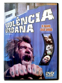 DVD Violência Urbana O Caos Nas Ruas Bumfights Documentário Original 2002 Ryen McPherson