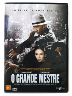 DVD O Grande Mestre Tony Leung Ziyi Zhang Song Hye-kyo Original Zhang Jin Wong Kar-Wai
