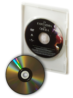 DVD O Fantasma da Ópera Gerard Butler Emmy Rossum Original Patrick Wilson Minnie Driver Joel Schumacher na internet