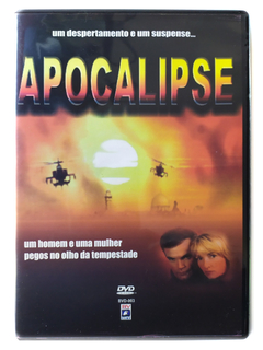 DVD Apocalipse Richard Nester Leigh Lewis Peter Gerretsen Original Apocalypse Caught In The Eye Of The Storm