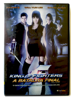 DVD King Of Fighters A Batalha Final Maggie Q Will Yun Lee Original David Leitch Gordon Chan