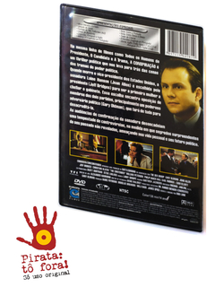 DVD A Conspiração Jeff Bridges Joan Allen Gary Oldman Original Christian Slater The Contender Rod Lurie - comprar online