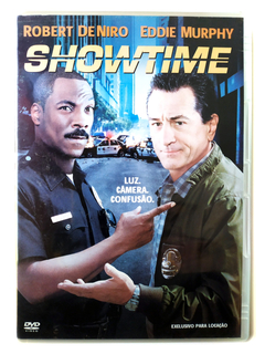 DVD Showtime Robert De Niro Eddie Murphy Rene Russo Original William Shatner Tom Dey