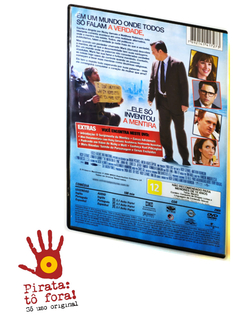 DVD O Primeiro Mentiroso Ricky Gervais Jennifer Garner Original Jonah Hill Rob Lowe Tina Fey Matthew Robinson - comprar online