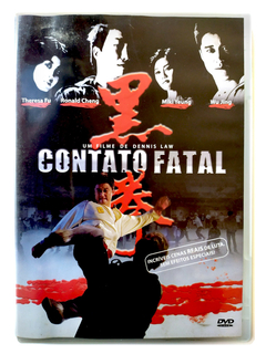 DVD Contato Fatal Theresa Fu Ronald Cheng Wu Jing Andy On Original Miki Yeung Dennis Law