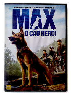 DVD Max O Cão Herói Josh Wiggins Thomas Haden Church Original Lauren Graham Boaz Yakin