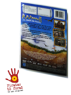 DVD Rrrrrrr!!! Na Idade Da Pedra Alain Chabat Marina Fois Original Les Robins Des Bois Gerard Depardieu - comprar online