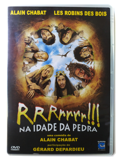 DVD Rrrrrrr!!! Na Idade Da Pedra Alain Chabat Marina Fois Original Les Robins Des Bois Gerard Depardieu