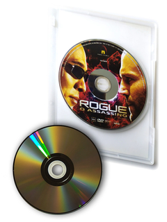 DVD Rogue O Assassino Jet Li Jason Statham Devon Aoki Original Rogue Assassin Peter Shinkoda Phillip Atwell na internet