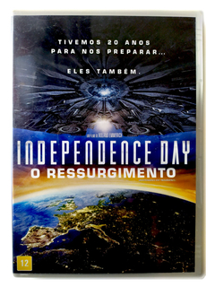 DVD Independence Day O Ressurgimento Liam Hemsworth Original Jeff Goldblum Bill Pullman Maika Monroe Roland Emmerich