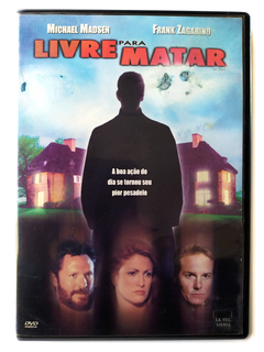DVD Livre Para Matar Michael Madsen Frank Zagarino The Stray Original Angie Everhart Kevin Mock
