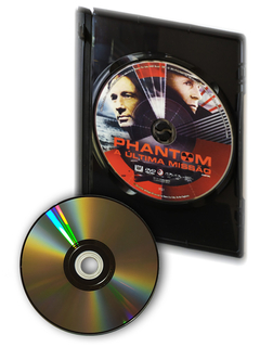DVD Phantom A Última Missão Ed Harris David Duchovny Original William Fichtner Lance Henriksen Todd Robinson na internet