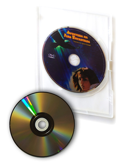 DVD Aventura Na Ilha Encantada Bettina Bush Gabriel Damon Original Journey To Spirit Tony Acierto László Pal na internet