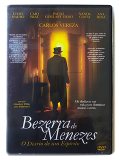 DVD Bezerra de Menezes O Diário de Um Espírito Carlos Vereza Original Lúcio Mauro Caio Blat Ana Rosa Glauber Filho