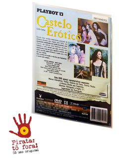 DVD Castelo Erótico Playboy Catalina Larranga Amber Karney Original Castle Erotica Sebastien Guy Madison Monroe - comprar online