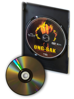 DVD Ong Bak Guerreiro Sagrado Tony Jaa Pumwaree Yodkamol Original Muay Thai Warrior Prachya Pinkaew na internet
