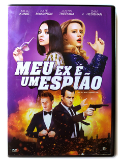 DVD Meu Ex É Um Espião Mila Kunis Kate McKinnon Sam Heughan Original The Spy Who Dumped Me Justin Theroux Susanna Fogel