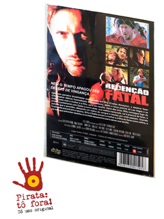 DVD Redenção Fatal Costas Mandylor Angie Everhart Payback Original Christopher Atkins Eric Norris - comprar online