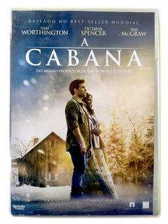 DVD A Cabana Sam Worthington Octavia Spencer Tim McGraw Original The Shack Stuart Hazeldine