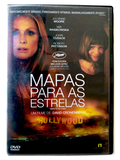 DVD Mapas Para As Estrelas Julianne Moore John Cusack Original Mia Wasikowska Robert Pattinson David Cronenberg