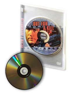 DVD Determinado A Matar Steven Seagal Michelle Goh Original Out For A Kill Corey Johnson Michael Oblowitz na internet