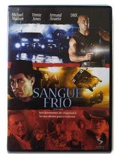 DVD Sangue Frio Michael Madsen Vinnie Jones Armand Assante Original DMX The Bleeding Charlie Picerni